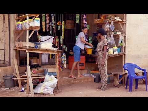 The Shop Seller Was Kind To D Poor Girl Whn She Fed Me Bt She Never Knw I Was Searching For A Wife