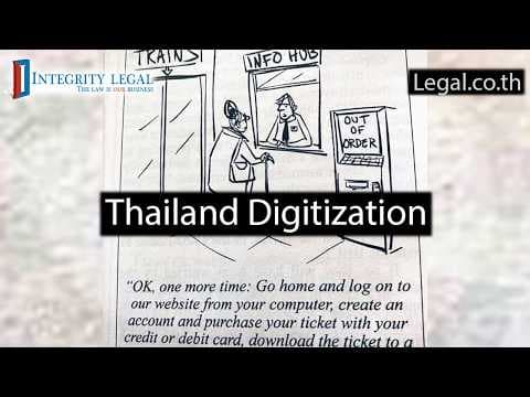 Why the Digitization of Thailand Could Make Everything Worse?