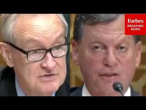 'How Many People Have Opened Trump Accounts?': Crapo Asks IRS CEO For Data On Trump Accounts