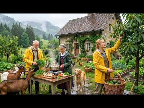 A Rainy Day in the World’s Most Beautiful Mountain Village | Hidden Paradise Farm Life Continues