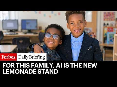 For This Family, AI Is The New Lemonade Stand
