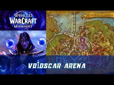 Voidscar Arena Quest | Complete the Voidscar Arena dungeon on any difficulty