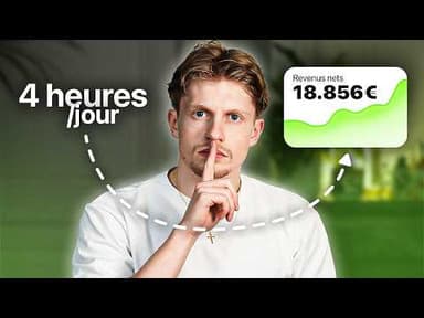 Comment remplacer son salaire d’ici 6 mois (et faire +3.000€/mois)