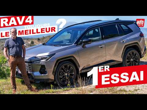 Essai Toyota RAV4 2026 : quoi de neuf pour le SUV familial vedette ?