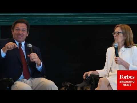 ICYMI: Ron DeSantis Holds Fireside Chat At The Coolidge Foundation In Polk County, Florida