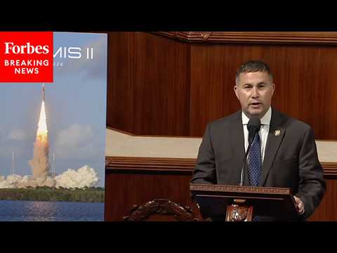 'I Couldn't Be More Proud Of Them': Darren Soto Celebrates Artemis II Team