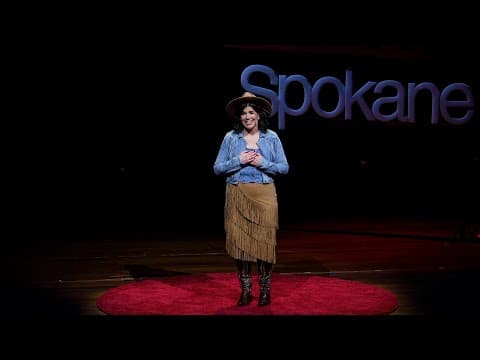 How horses promote connection | Cat Caldwell Myers | TEDxSpokane
