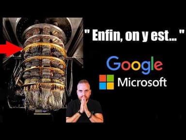 L'algorithme INTERDIT de Google... il casse TOUS les codes dans 3 ans.