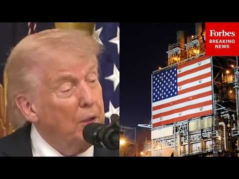 'Helping To Restore Those Beautiful Words: Made In The USA': Trump Boasts American Manufacturing