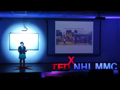 My training saga & how Ek beti, Ek cycle is contributing to the society | Pragnya Mohan | TEDxNHLMMC