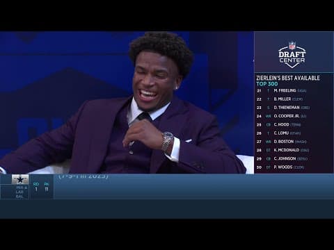 The Dallas Cowboys Select Caleb Downs with the 11th Overall Pick in the 2026 NFL Draft