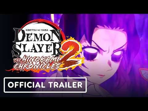 Demon Slayer - Kimetsu no Yaiba - The Hinokami Chronicles 2 - Official Shinobu Character Trailer