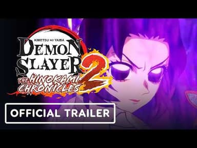 Demon Slayer - Kimetsu no Yaiba - The Hinokami Chronicles 2 - Official Shinobu Character Trailer