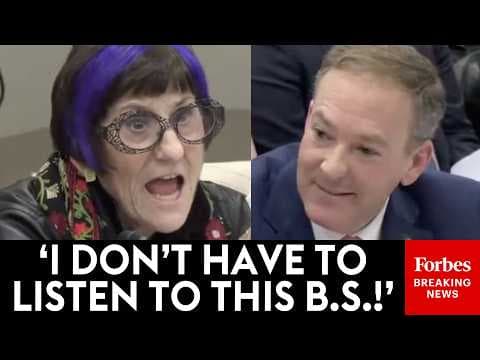 MUST WATCH: All Hell Breaks Loose As Rosa DeLauro And Lee Zeldin Engage In Shock Hearing Clash