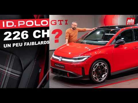 Volkswagen ID. Polo GTI : une sportive 100% électrique à la hauteur de son label ?