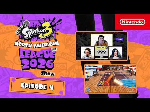 The Splatoon 3 North American League Show 2026 – Episode 4