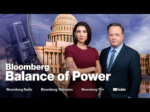 Industry Leaders Look for Energy Solutions at Milken | Balance of Power: Early Edition 5/5/2026