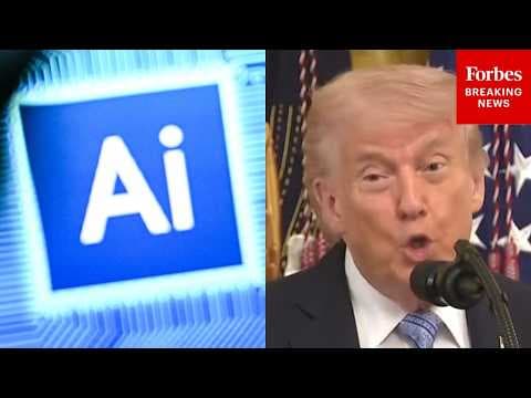 'It's Going To Create A Lot Of Jobs': Trump Urges Support For American AI To Beat China In Tech Race