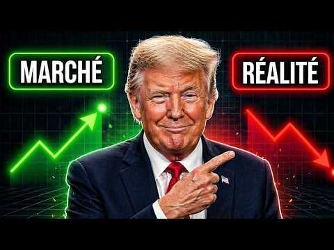 IRAN - USA : AUCUN ACCORD ? MAIS.. LE MARCHÉ MONTE !