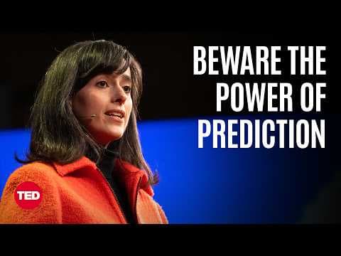Beware the Power of Prediction | Carissa Véliz | TED