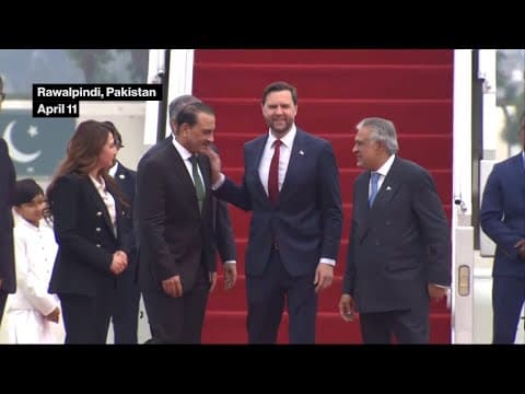 Vance, Witkoff, and Kushner Meet With Pakistani PM Today