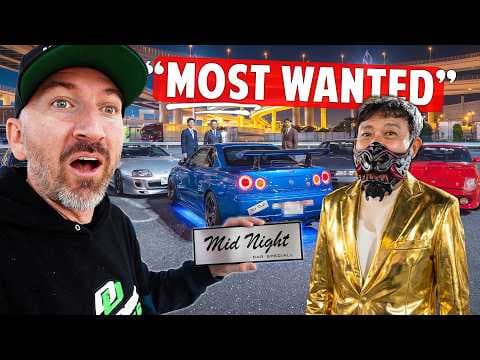 Inside Japan’s Most Mysterious Street Racing Club