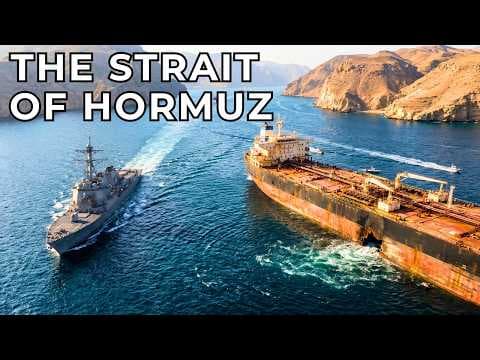 STRAIT OF HORMUZ: The World’s Most Dangerous 33km | Why It Controls Your Life! | 4k Documentary