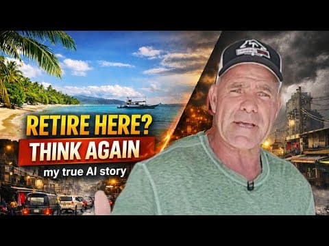 The Retirement lie Philippines, I won't go back