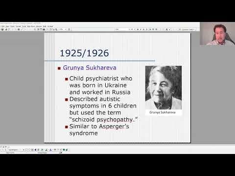 Autism: A Century of Discovery and Development