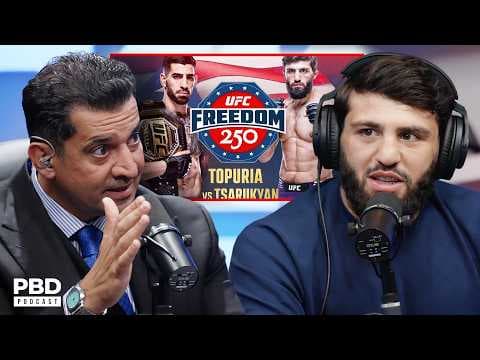 “He Only Fights OLD Guys” - Arman Tsarukyan SLAMS Ilia Topuria’s Title Reign