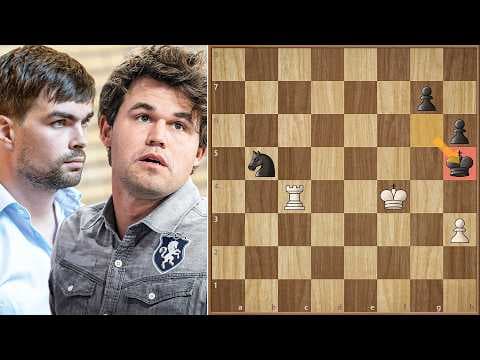 A Slip in the Heavens || Jorden van Foreest vs Magnus Carlsen || TePe Sigeman & Co 2026