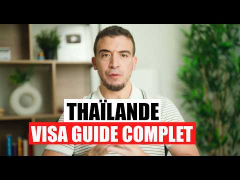 Visa Thaïlande 2026 : Guide complet (DTV, LTR, Elite, Retraite…)