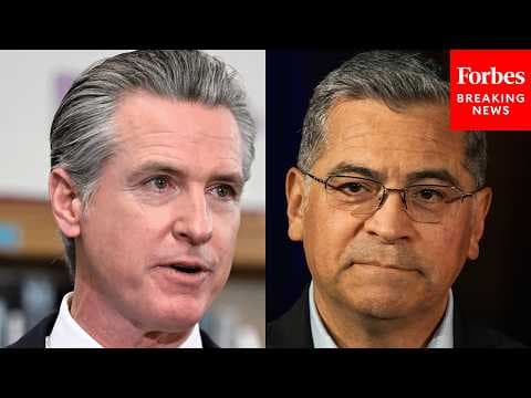 Gavin Newsom Reacts After Former Aide With Ties To Becerra Pleads Guilty In FBI Corruption Probe