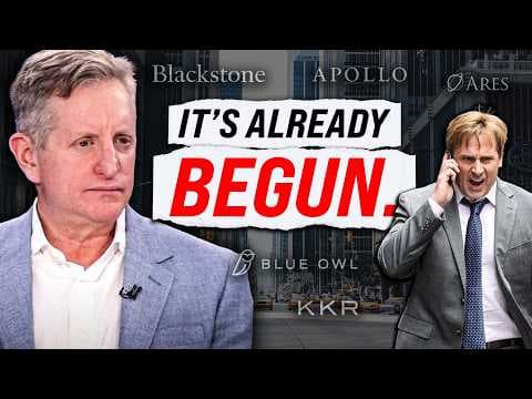 Private Credit’s “Big Short” Moment is Here (Steve Eisman)