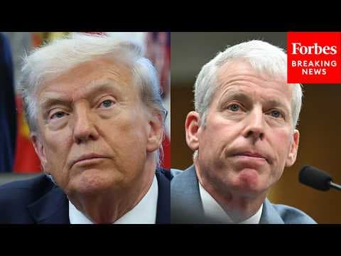 'You're Doing A Great Job': Trump Heaps Praise On Energy Secretary Chris Wright