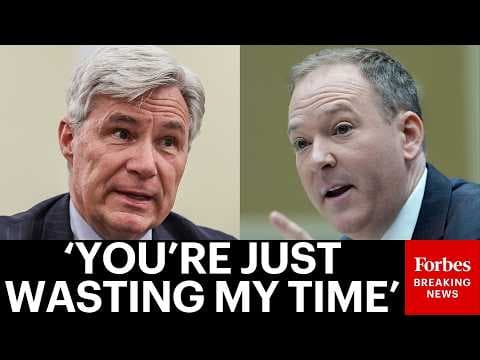 Sheldon Whitehouse And Lee Zeldin Brutally Clash In Senate Energy Hearing
