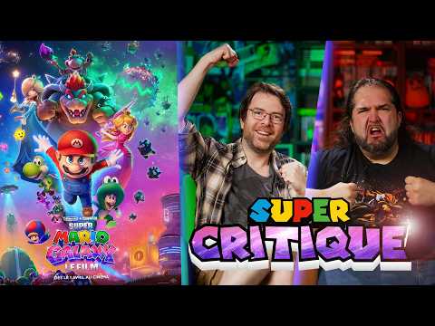 CRITIQUE: SUPER MARIO GALAXY