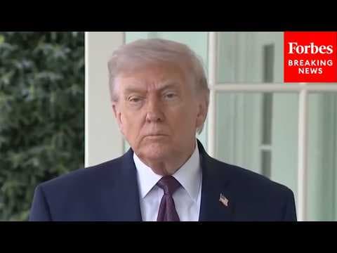 'What's The End Game?': Reporter Presses Trump On U.S. Naval Blockade Of Hormuz Strait