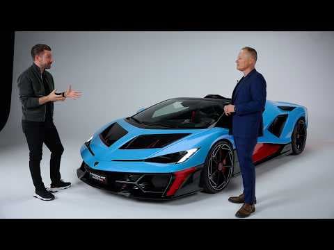THE FASTEST MOST ADVANCED LAMBORGHINI EVER MADE