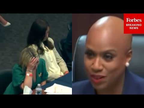 Ayanna Pressley Asks Epstein Survivors: How Did The Federal Gov't 'Ignore Or Neglect' Your Case?