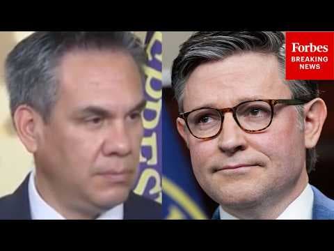 Aguilar Asked About Johnson's DHS Bill: 'Is That Something You Can See Democrats Supporting?'