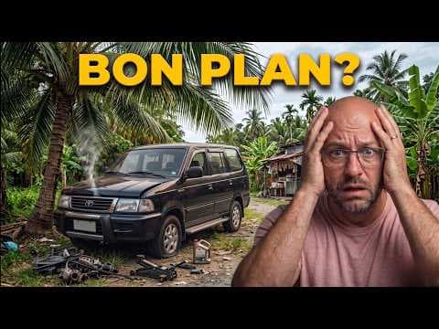 UNE TOYOTA À 2000€ AUX PHILIPPINES : LE BON PLAN ULTIME ? 🇵🇭