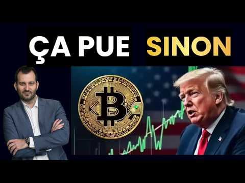 Alerte BITCOIN  : Tout va changer pour les Cryptos cette semaine