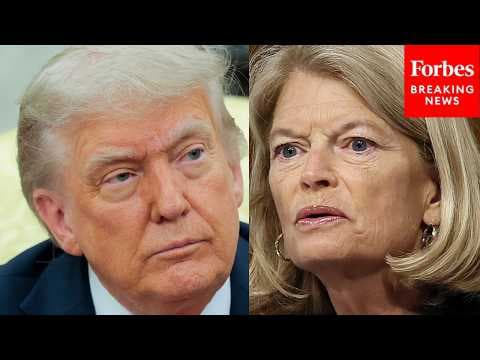 Lisa Murkowski Details Potential AUMF If Admin. Lacks 'Credible Plan' After War Passes 60-Day Mark