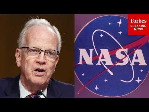 Jerry Moran Leads Senate Appropriations Committee Hearing To Consider NASA's FY27 Budget Request