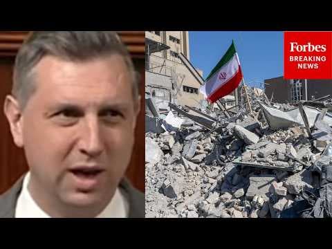 'Think About The Lives That Could Be Saved': Magaziner Compares Costs Of Iran War & Cancer Research