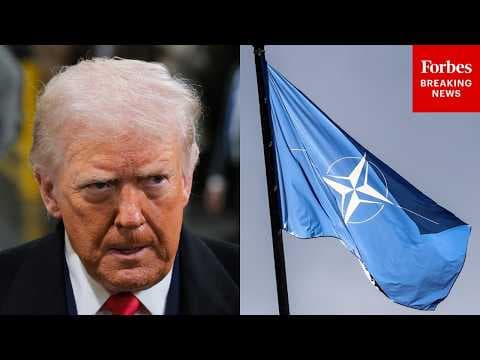 Will Trump Actually Withdraw U.S. From NATO After Tension Due To Iran War? Expert Weighs In