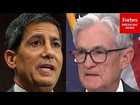 Powell Asked How He'll Avoid Being A 'Shadow Chair' Of The Fed As Trump's Fed Chair Warsh Takes Over