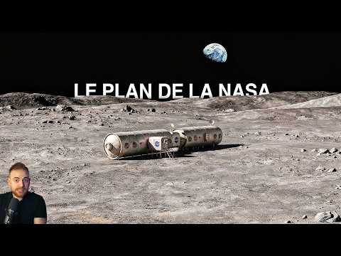 PERSONNE ne croyait que la NASA le ferait... leur plan Lune est FOU.