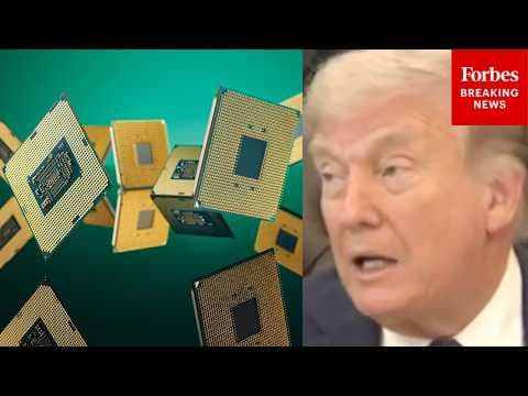 Trump Predicts U.S. Will Have Nearly 50% Of Computer Chip Market 'Very Soon'